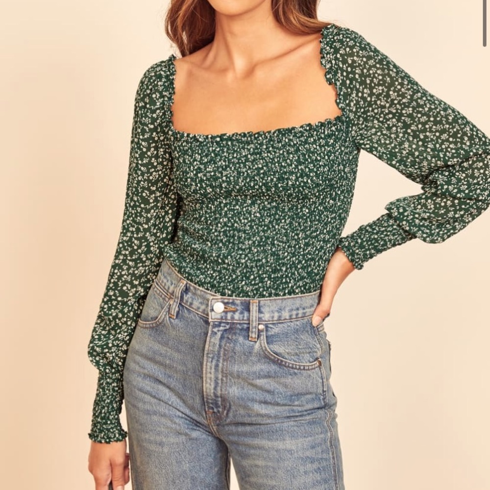 Reformation Pinto Top